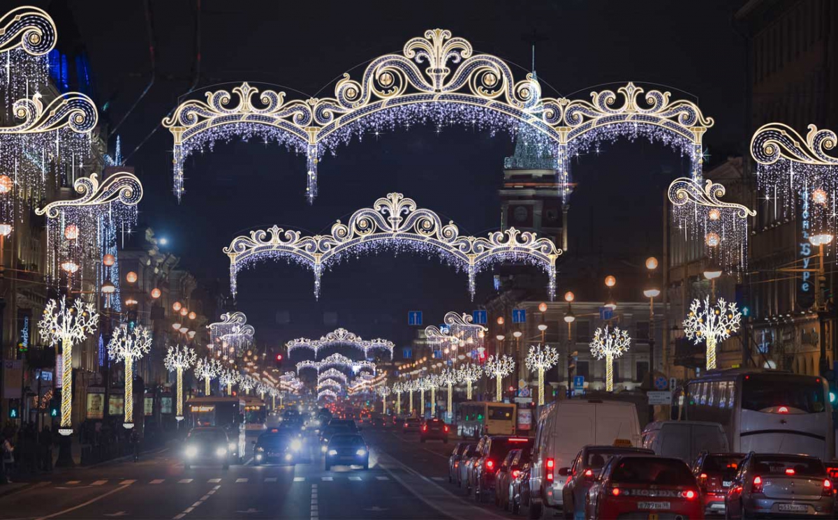 Гид по Новому году в Петербурге